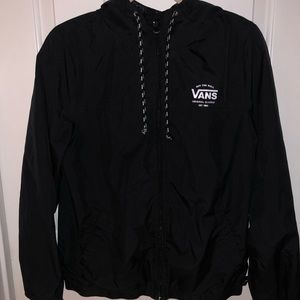 VANS ZIP-UP WINDBREAKER